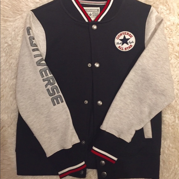 boys converse coat